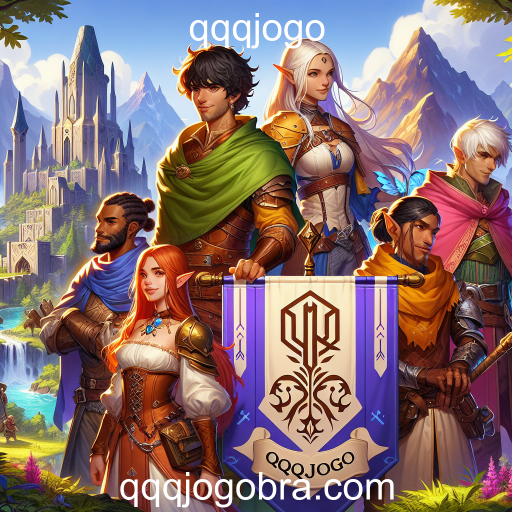 A Magia dos Jogos de RPG: Uma Viagem pela Fantasia Interativa